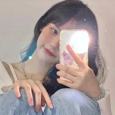 安静的乡村女人
